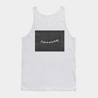 Halloween Smile Tank Top